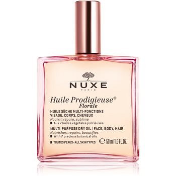 Nuxe Huile Prodigieuse Florale multifunkční suchý olej na obličej, tělo a vlasy 50 ml