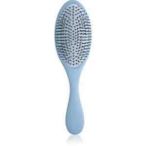 Olivia Garden Club The Reset Wet&Curly Detangling Hairbrush plochý kartáč s pouzdrem Blue 1 ks