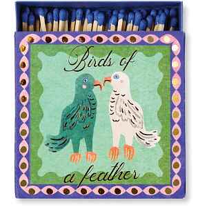 Paddywax Square Birds of a Feather zápalky 125 ks
