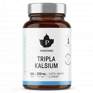 Puhdistamo Triple Calcium 120 kapslí