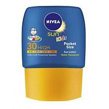 Sun Kids Pocket Size Face & Body Milk - Dětské kapesní mléko na opalování SPF 30 50 ml