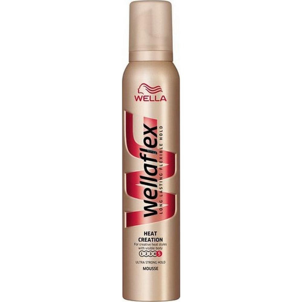 Wellaflex pěnové tužidlo 200ml Heat Creations