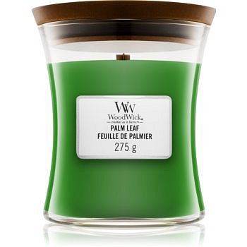 Woodwick Palm Leaf vonná svíčka 275 g s dřevěným knotem