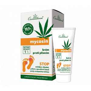 Cannaderm Mycosin krém proti plísním 30g