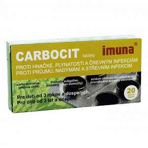 Carbocit tablety 20