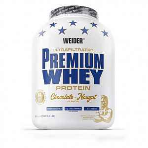 Weider, Premium Whey, 2300 g, Čokoláda-Nugát