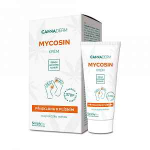 Cannaderm Mycosin krém proti plísním 30g