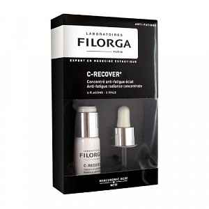 Filorga C-Recover rozjasňující sérum pro unavenou pleť  3 x 10 ml