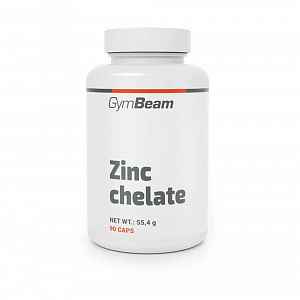 GYMBEAM Zinek chelát 100 tablet