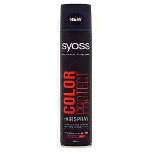 SYOSS Color Protect - lak na vlasy 300 ml