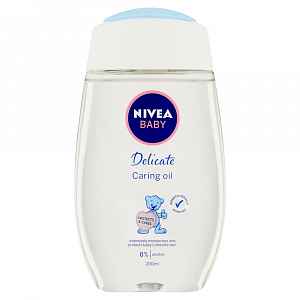 NIVEA Baby Pečující olej 200ml