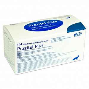 PRAZITEL Plus 104 tbl