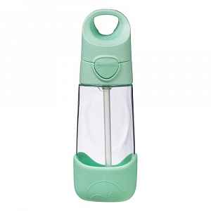 B.BOX Lahev na pití s brčkem 450 ml - spearmint