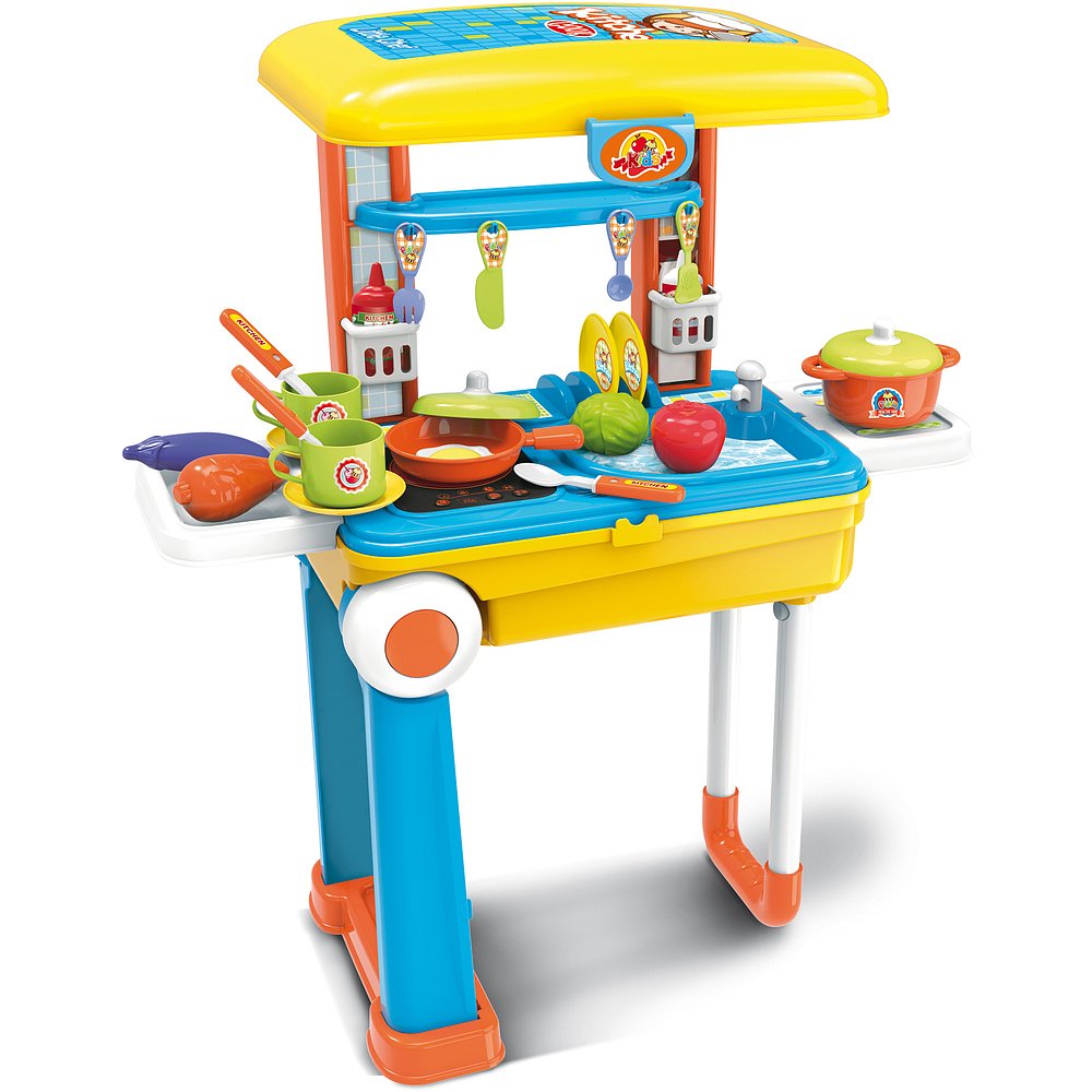 BUDDY TOYS Kufr Deluxe kuchyňka BGP 3015