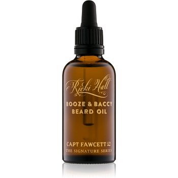 Captain Fawcett Ricki Hall´s olej na vousy  50 ml