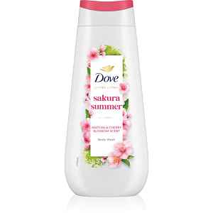 Dove Advanced Care Sakura Summer sprchový gel limitovaná edice 225 ml