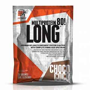 Extrifit Long 80 Multiprotein 30g čokoláda - kokos