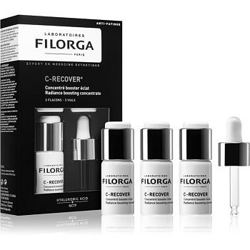Filorga C-Recover rozjasňující sérum pro unavenou pleť  3 x 10 ml