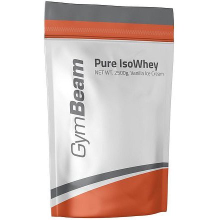 GymBeam Pure IsoWhey chocolate hazelnut - 1000 g