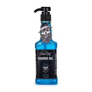 Hairotic Men Shaving gel Deep Sky čirý parfémovaný gel na holení 500 ml