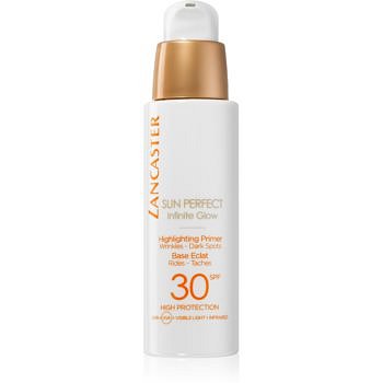 Lancaster Sun Perfect Highlighting Primer rozjasňující podkladová báze SPF 30 30 ml