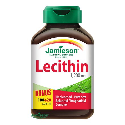 Lecitin 1200 mg 120 kps.