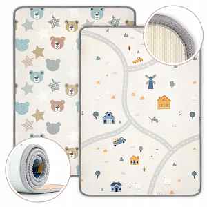 Milly Mally Pěnová podložka KINDER 178×120 cm – oboustranná hrací podložka pro děti