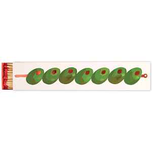 Paddywax Slender Olives zápalky 45 ks