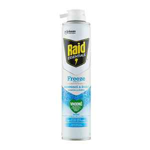 Raid Sprej Essentials Freeze proti lezoucímu hmyzu 350 ml