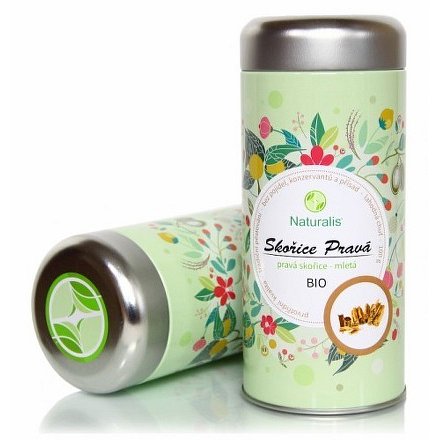 Skořice Pravá Naturalis BIO dóza 100g