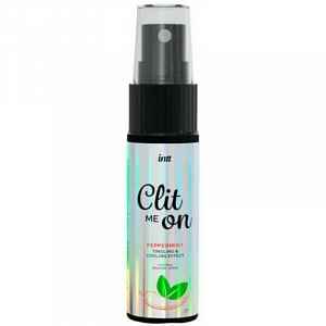 Stimulační sprej Clit me on Peppermint (12 ml)