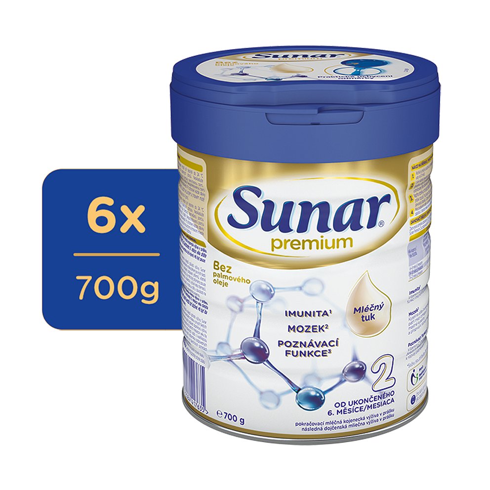 Sunar Premium 2 6x700g