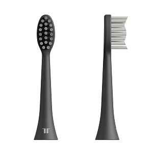 TESLA Smart Toothbrush TS200 náhradní hlavice 2 ks black