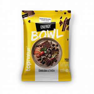 Topnatur Bowl Energy čokoláda a ženšen kaše 60 g