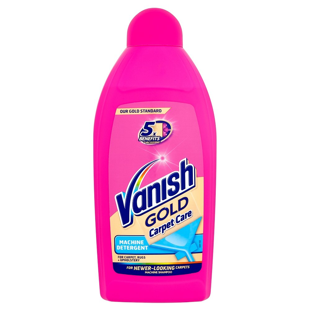 VANISH čistič na koberce, 500ml strojní