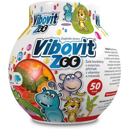 Vibovit Zoo Jelly 50 new