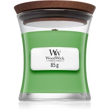 Woodwick Palm Leaf vonná svíčka 85 g s dřevěným knotem