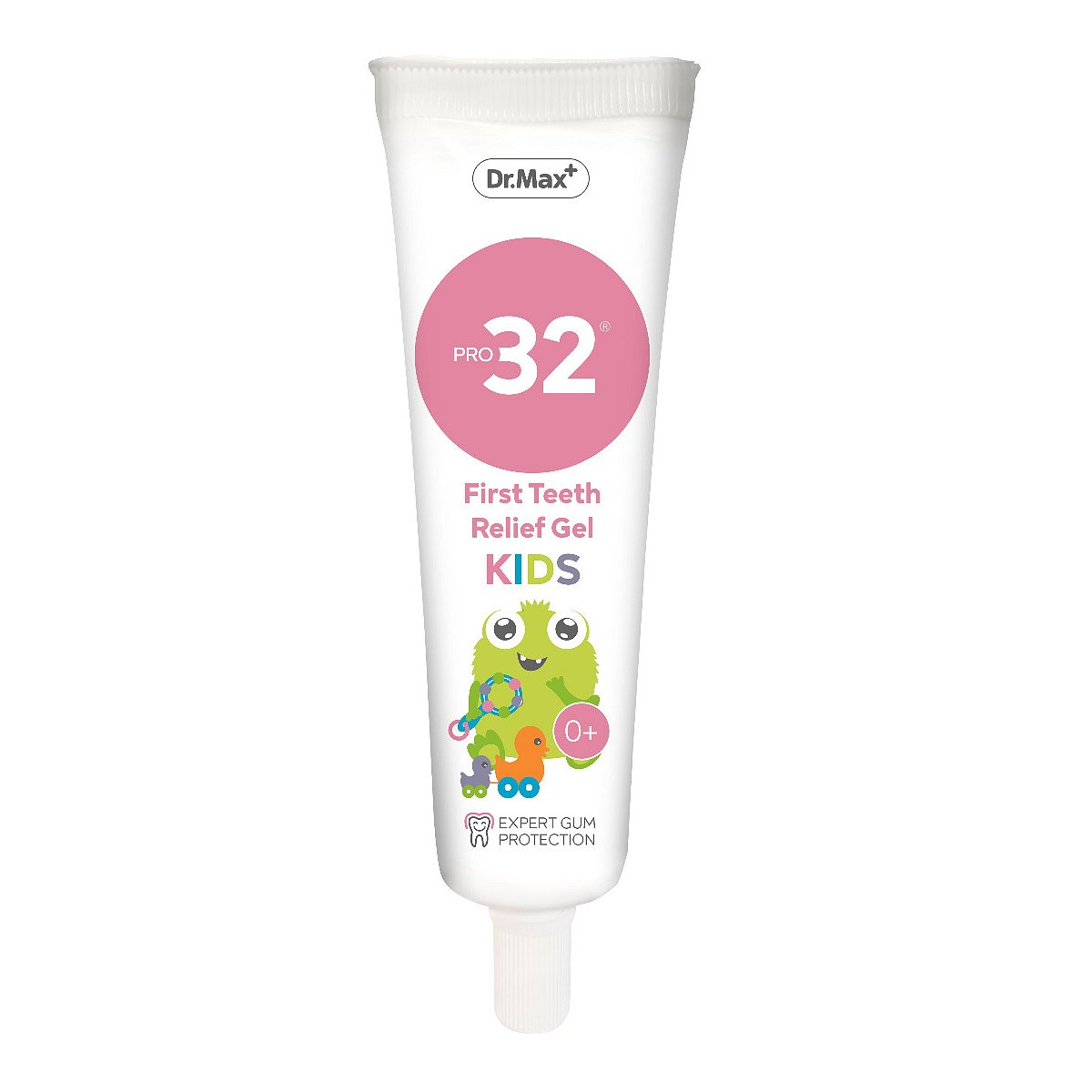 Dr.Max PRO32 First Teeth Relief Gel gel na prořezávání zoubků 30 ml