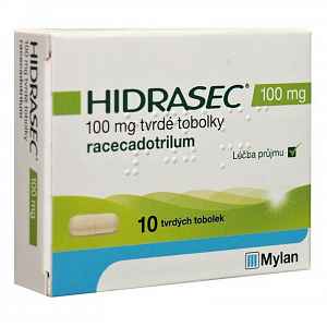 Hidrasec 100 mg tvrdé tobolky 10 ks