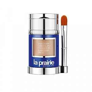 La Prairie, luxusní tekutý make-up s korektorem  Peche