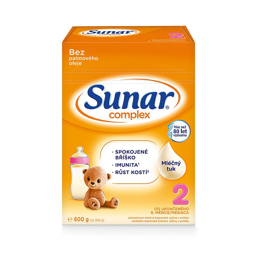 Sunar Complex 2 600g - nový