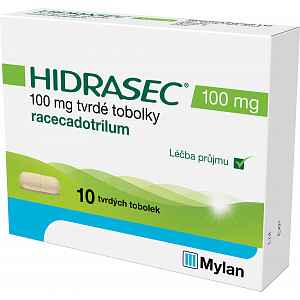 Hidrasec 100 mg tvrdé tobolky 10 ks