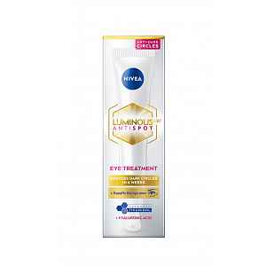 Nivea Celluar Luminous oční krém proti tmavým kruhům 15 ml
