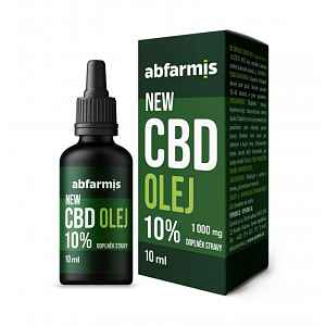 Abfarmis CBD 1000 mg olej 10% 10 ml