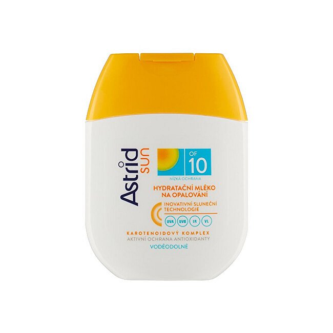 Astrid Hydratační mléko na opalování OF 10 80 ml