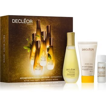 Decléor Aromessence Mandarine kosmetická sada proti vráskám a tmavým skvrnám