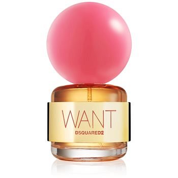 Dsquared2 Want Pink Ginger parfémovaná voda pro ženy 100 ml