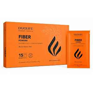DUOLIFE Fiber Powder 15x10g