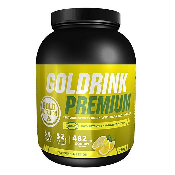 GoldNutrition Gold Drink Premium limetka 1000g