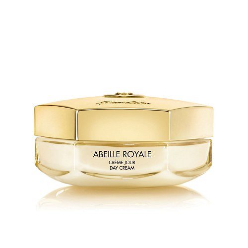 Guerlain Abeille Royale Day Cream denní krém 50 ml + dárek GUERLAIN - taštička + produkty